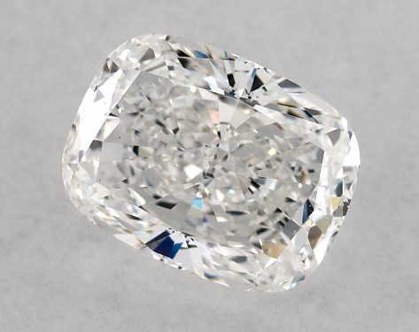 GIA 3.07 Carat F-VS2 Very Good Cut Cushion Modified Diamond